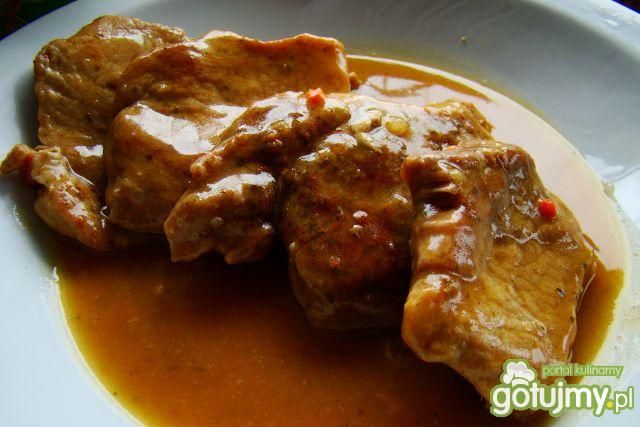 Duszona szynka  Duszona szynka