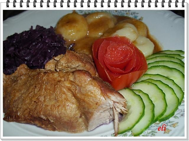 Duszona szynka wieprzowa Eli