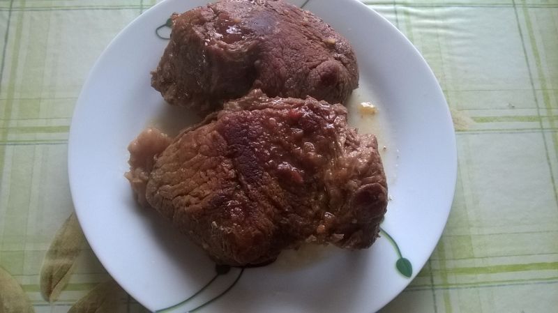 Duszona wołowina Duszona wołowina
