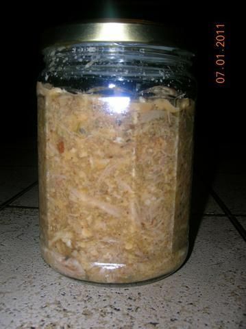 Duszone mięso do chleba