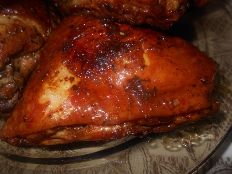 Duszone udka z kurczaka