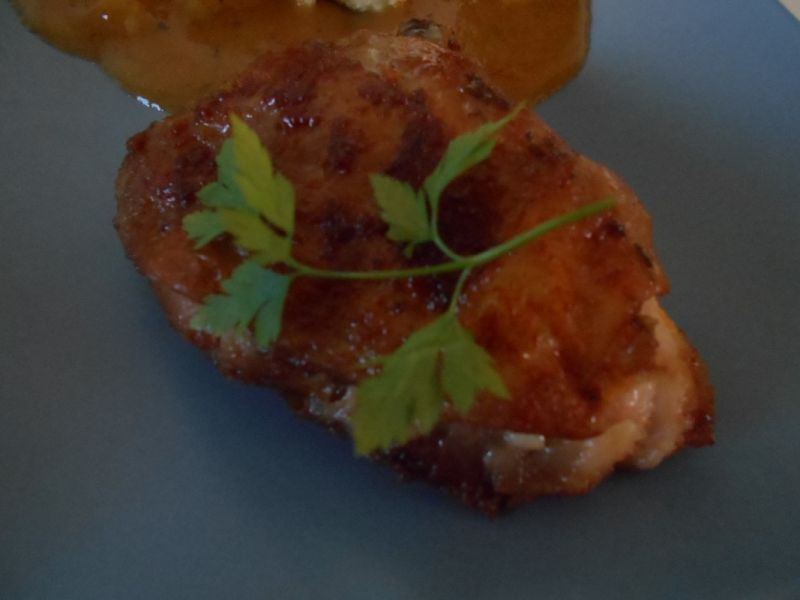 Duszone udka z kurczaka