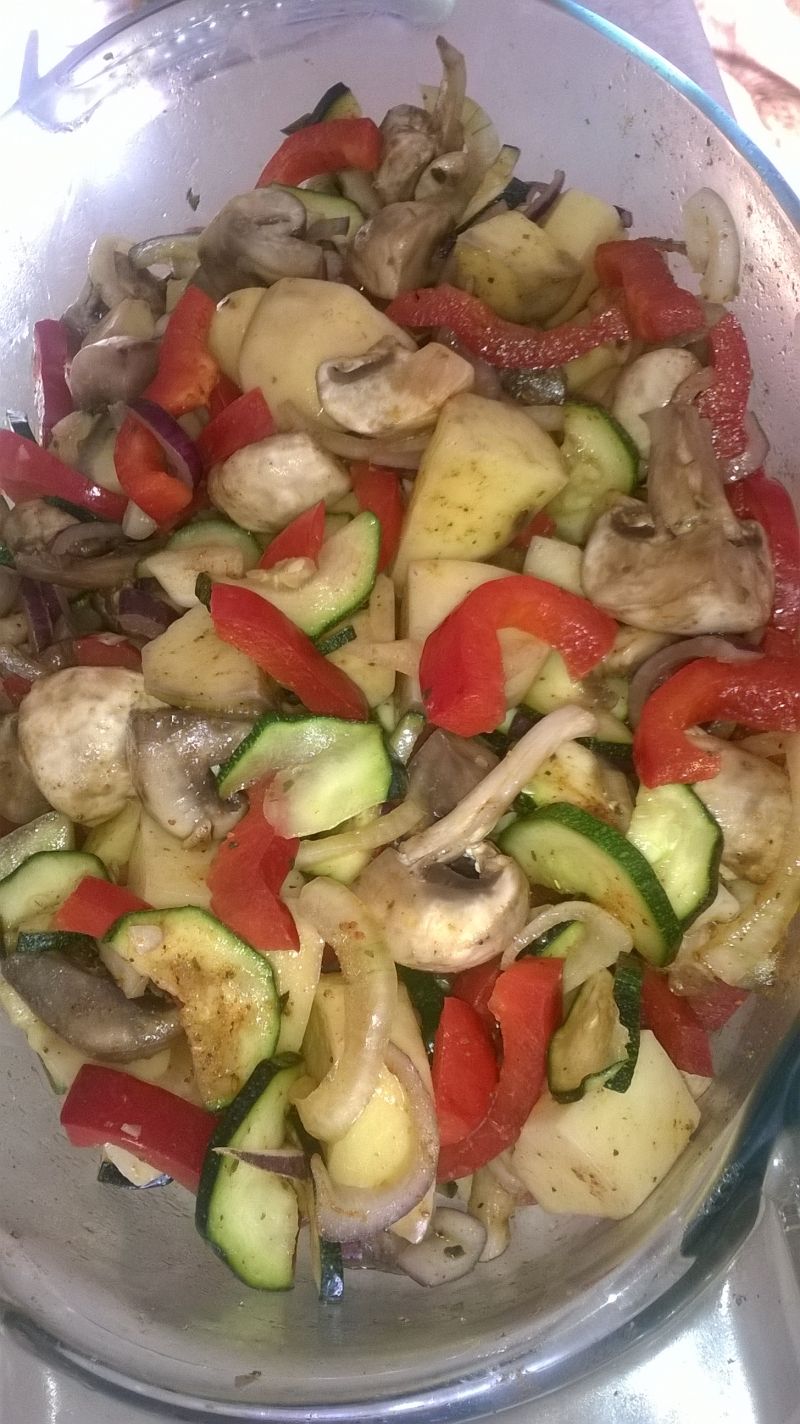 Duszone warzywa Duszone warzywa