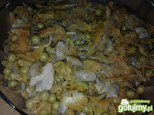 Duszone warzywa do obiadu