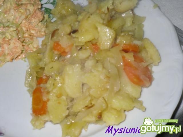 Duszone warzywa do obiadu 