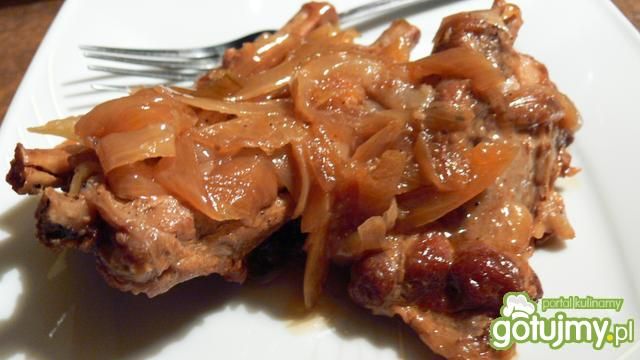 Duszone żeberka wg Bernadetty