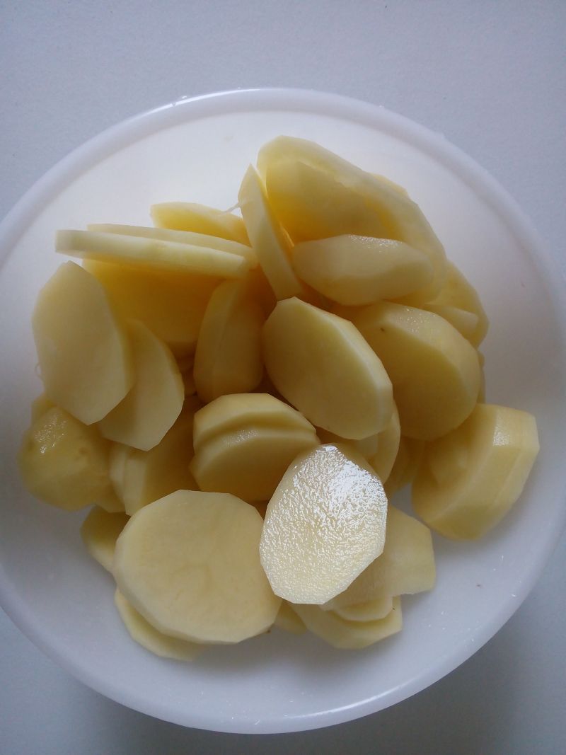 Duszone ziemniaki