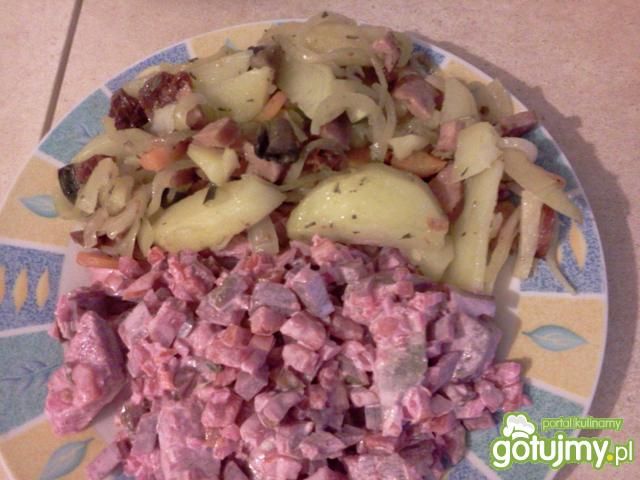 Duszonki pachnące rozmarynem z piekarnik Duszonki pachnące rozmarynem z piekarnik