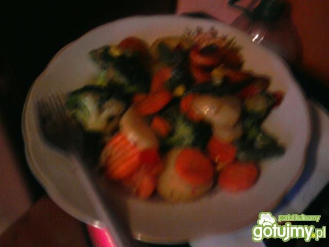 duszony bukiet warzywny dla łasuchów duszony bukiet warzywny dla łasuchów