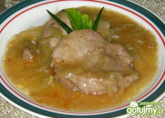 Duszony karczek Duszony karczek