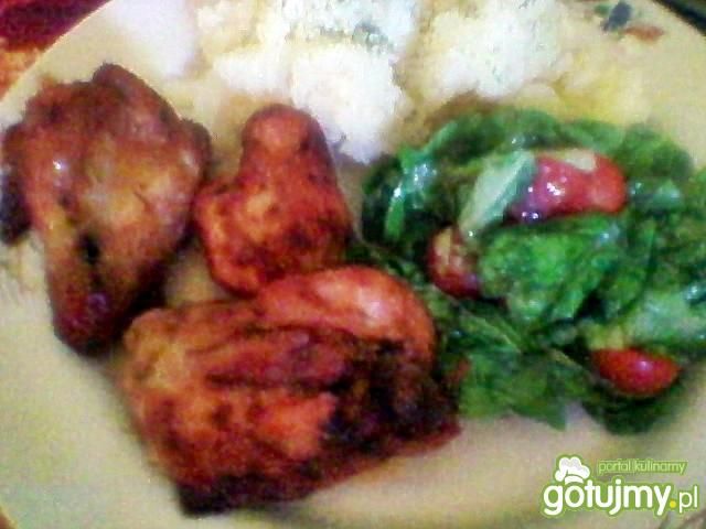 Duszony kurczak  po meksykańsku