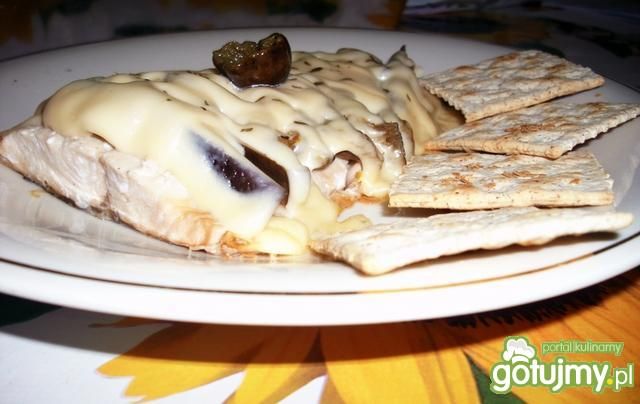 Duszony łosoś z zielonkami Duszony łosoś z zielonkami