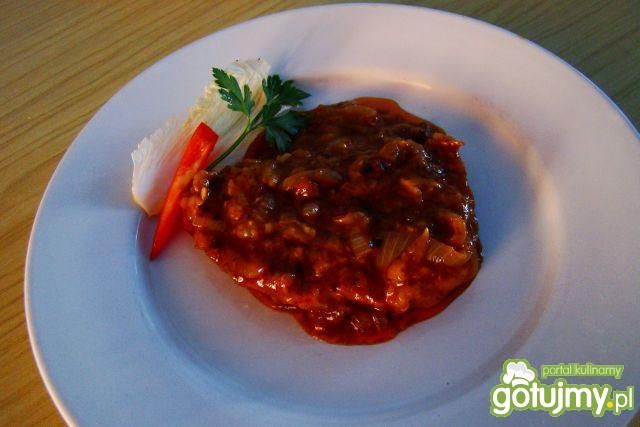 Duszony schab po staropolsku  Duszony schab po staropolsku