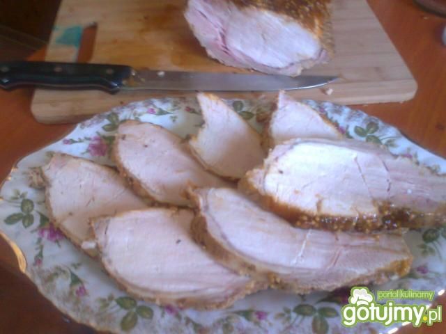 Duszony schab w ostrej marynacie