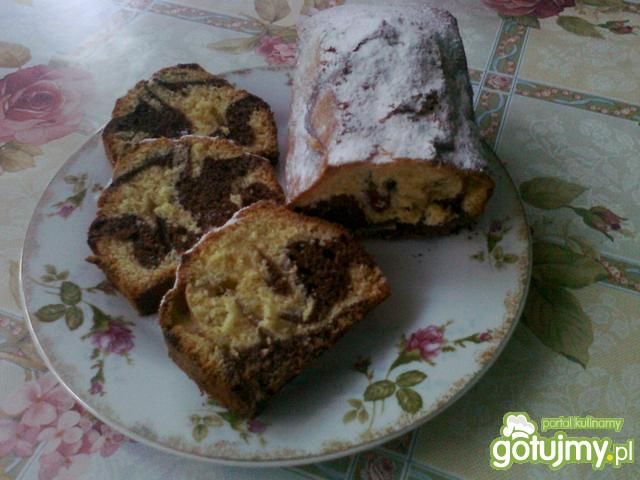 Dwukolorowa babka Dwukolorowa babka