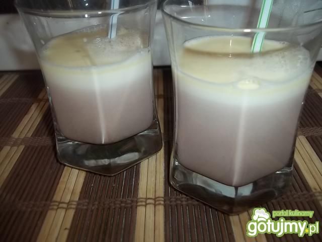 Dwukolorowe mleczko czekoladowe