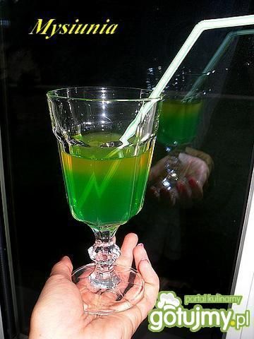 Dwuwarstwowy drink  Dwuwarstwowy drink