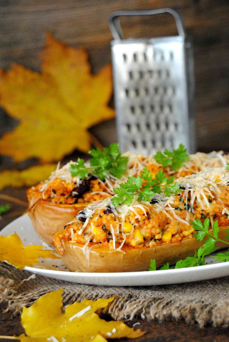 Dynia faszerowana po meksykańsku