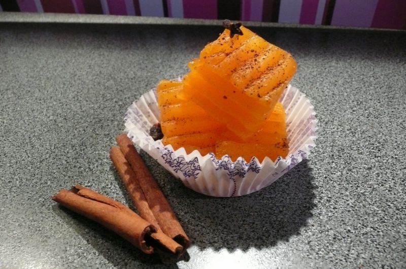 Dynia jako słodka przekąska Dynia jako słodka przekąska