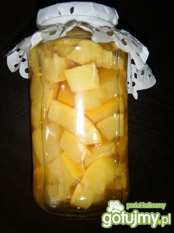 Dynia marynowana