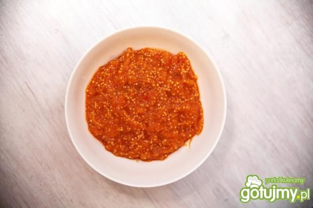 Dynia na ostro z jaglaną