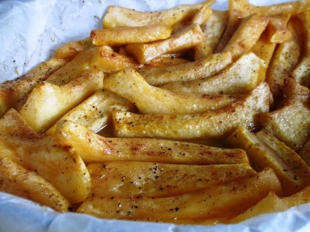 Dynia pieczona, dobrze przyprawiona Dynia pieczona, dobrze przyprawiona