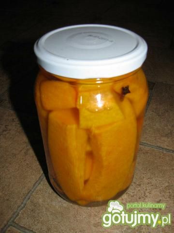 Dynia w zalewie octowej