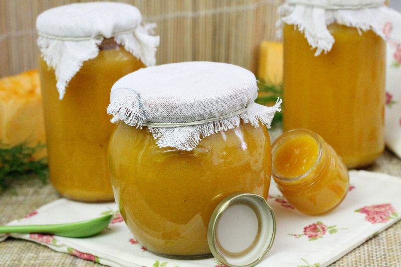 Dynia zapiekana w słoiku Dynia zapiekana w słoiku