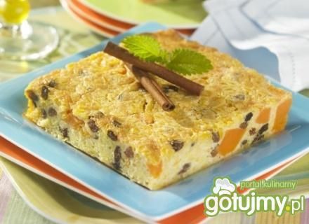 Dynia zapiekana z ryżem 