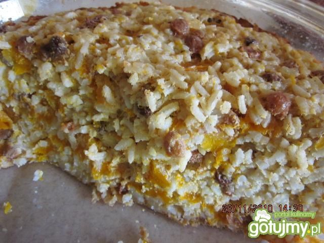 Dynia zapiekana z ryzem