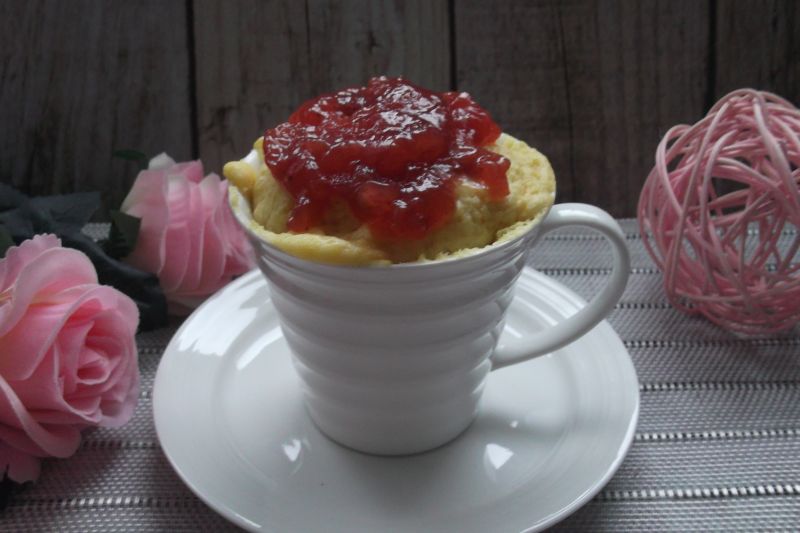 Dyniowa babeczka z kubeczka Dyniowa babeczka z kubeczka