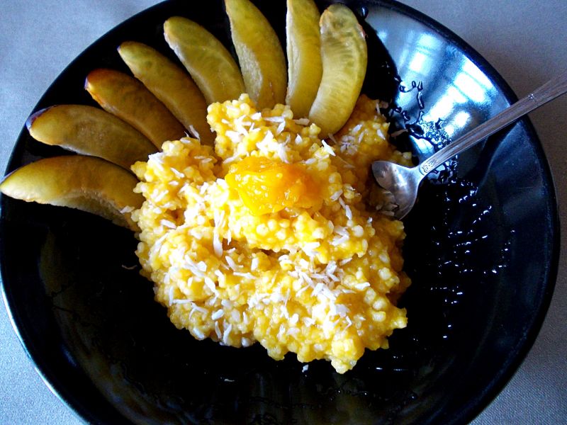 Dyniowa jaglanka Dyniowa jaglanka