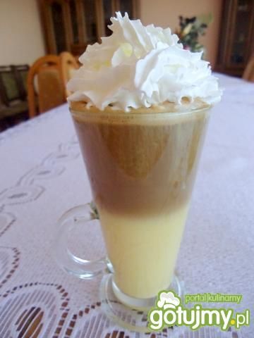 Dyniowa kawa Latte Dyniowa kawa Latte