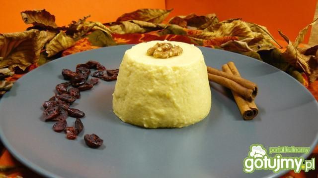 Dyniowa Panna Cotta Dyniowa Panna Cotta