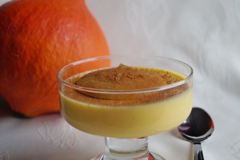Dyniowa panna cotta Dyniowa panna cotta