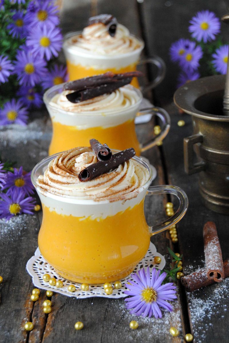 Dyniowa rozgrzewająca czekolada Dyniowa rozgrzewająca czekolada