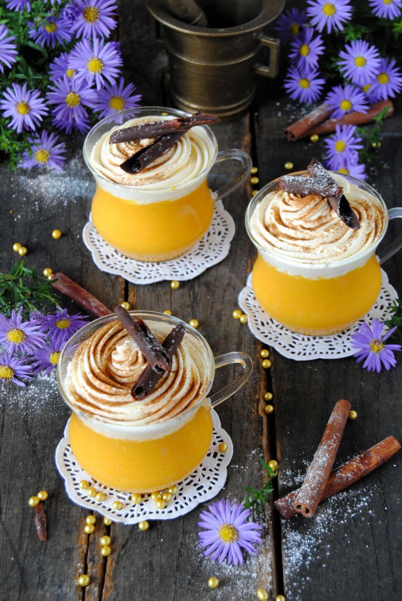 Dyniowa rozgrzewająca czekolada Dyniowa rozgrzewająca czekolada