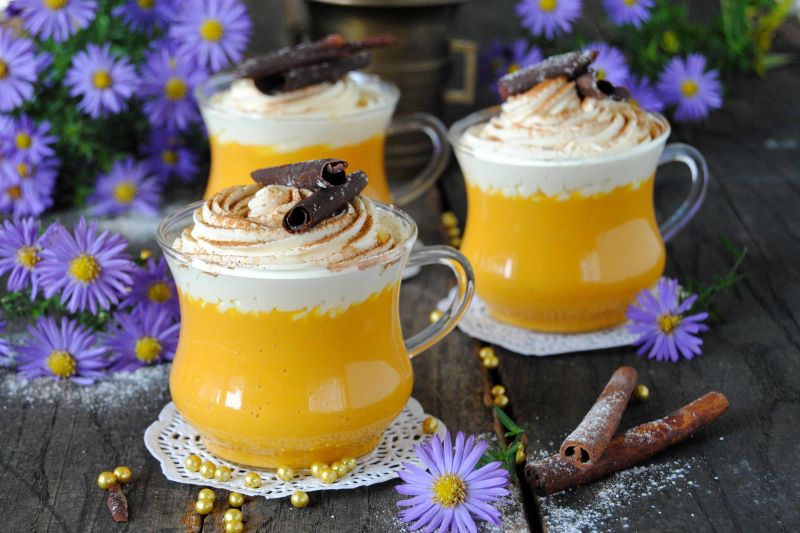 Dyniowa rozgrzewająca czekolada Dyniowa rozgrzewająca czekolada