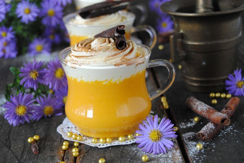 Dyniowa rozgrzewająca czekolada Dyniowa rozgrzewająca czekolada