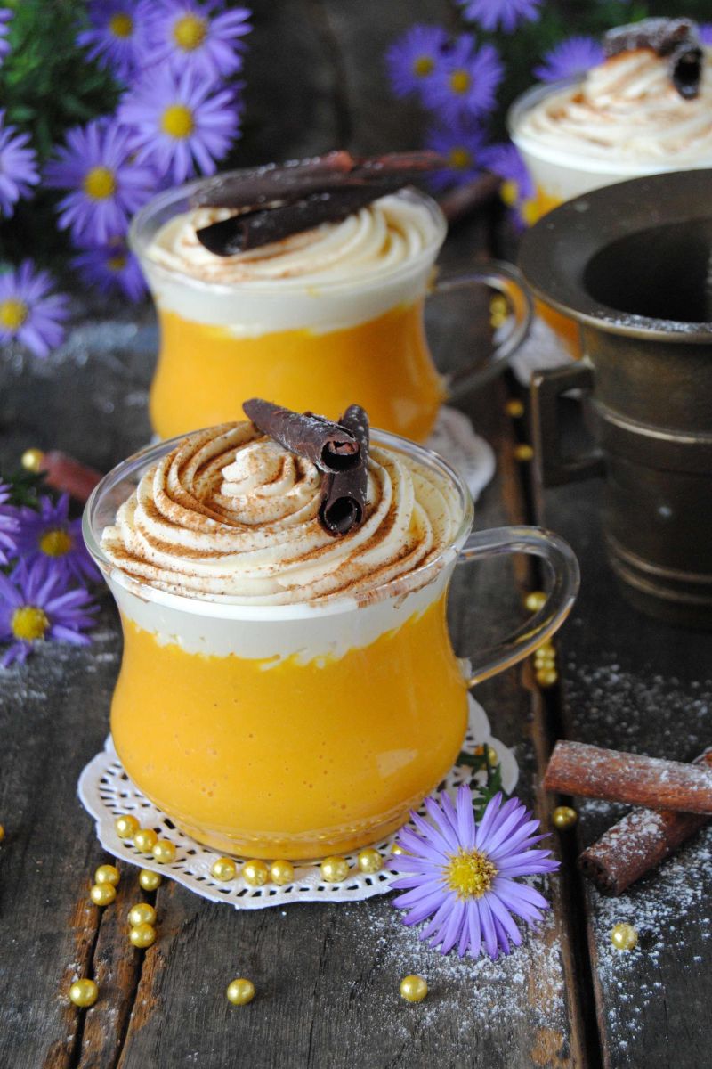 Dyniowa rozgrzewająca czekolada Dyniowa rozgrzewająca czekolada