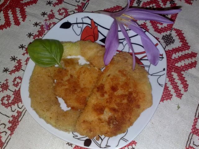 Dyniowate w panierce 