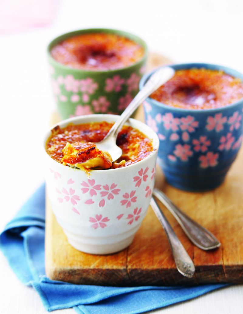 Dyniowe brulee na deser