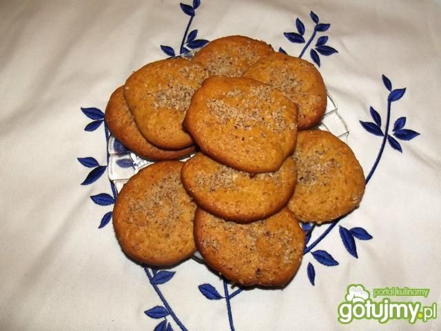 Dyniowe ciasteczka wg Ewy