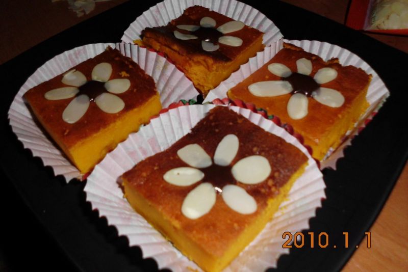 Dyniowe ciasto Dyniowe ciasto