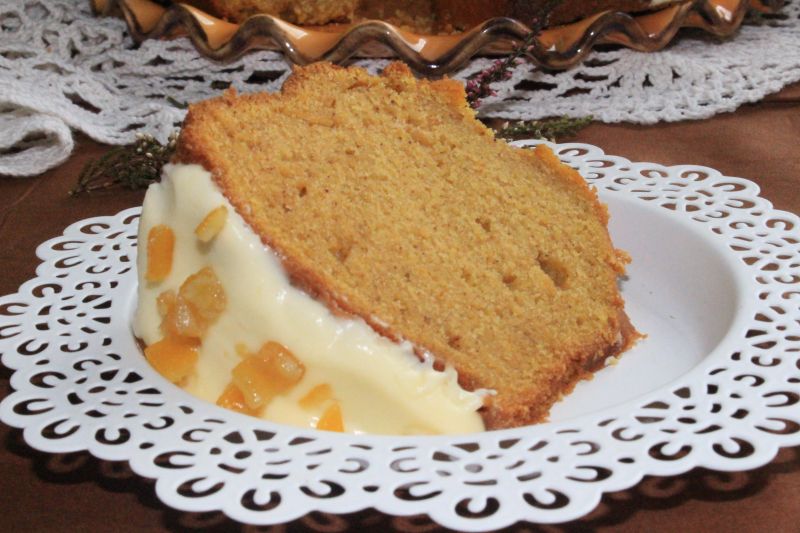 Dyniowe ciasto korzenne Dyniowe ciasto korzenne