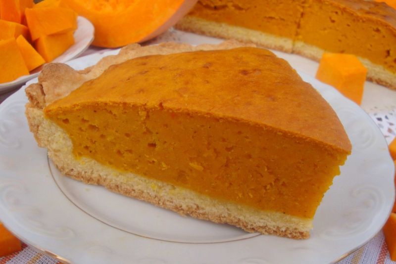 Dyniowe ciasto (tarta) Dyniowe ciasto (tarta)