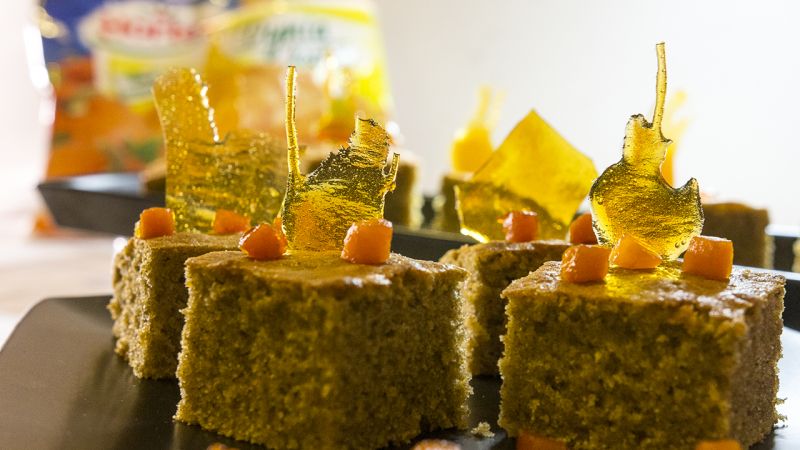 Dyniowe ciasto yerbaciane 