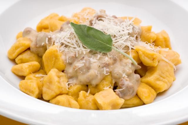 Dyniowe gnocchi Dyniowe gnocchi