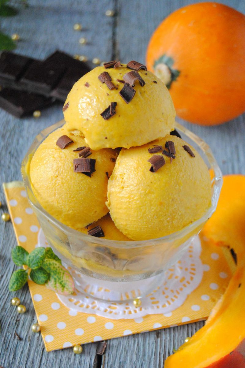 Dyniowe lody dla ochłody