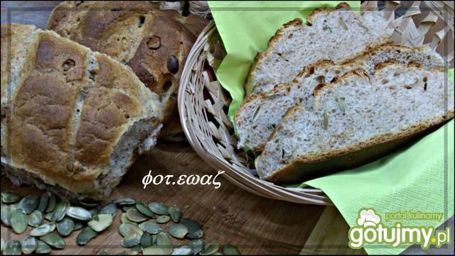 Dyniowe mini chlebki